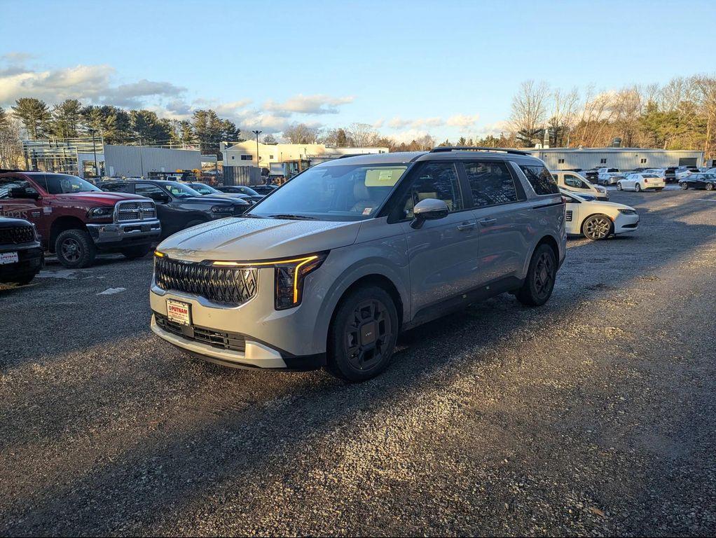 new 2026 Kia Carnival Hybrid car, priced at $45,495