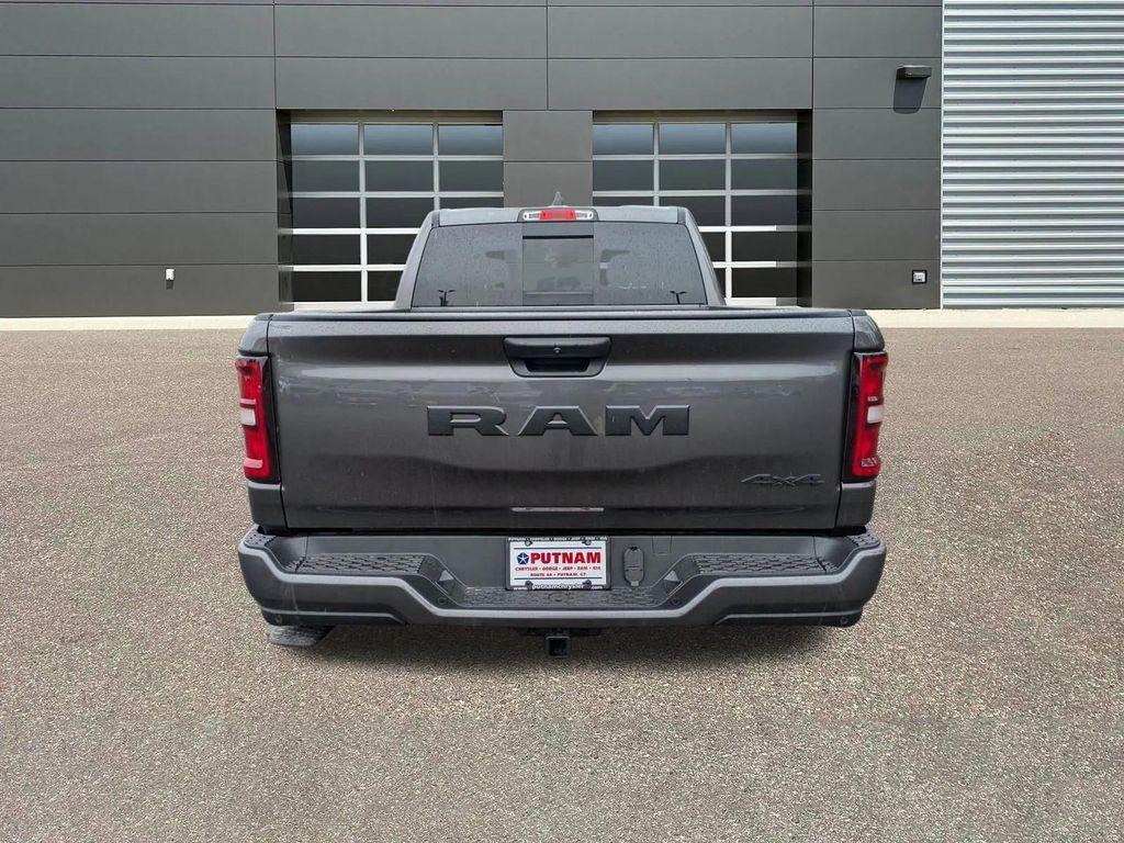 new 2025 Ram 1500 car, priced at $45,552