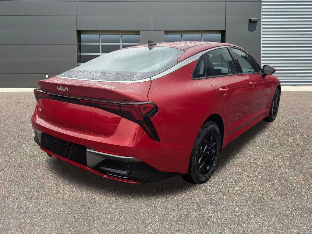 new 2025 Kia K5 car, priced at $27,688