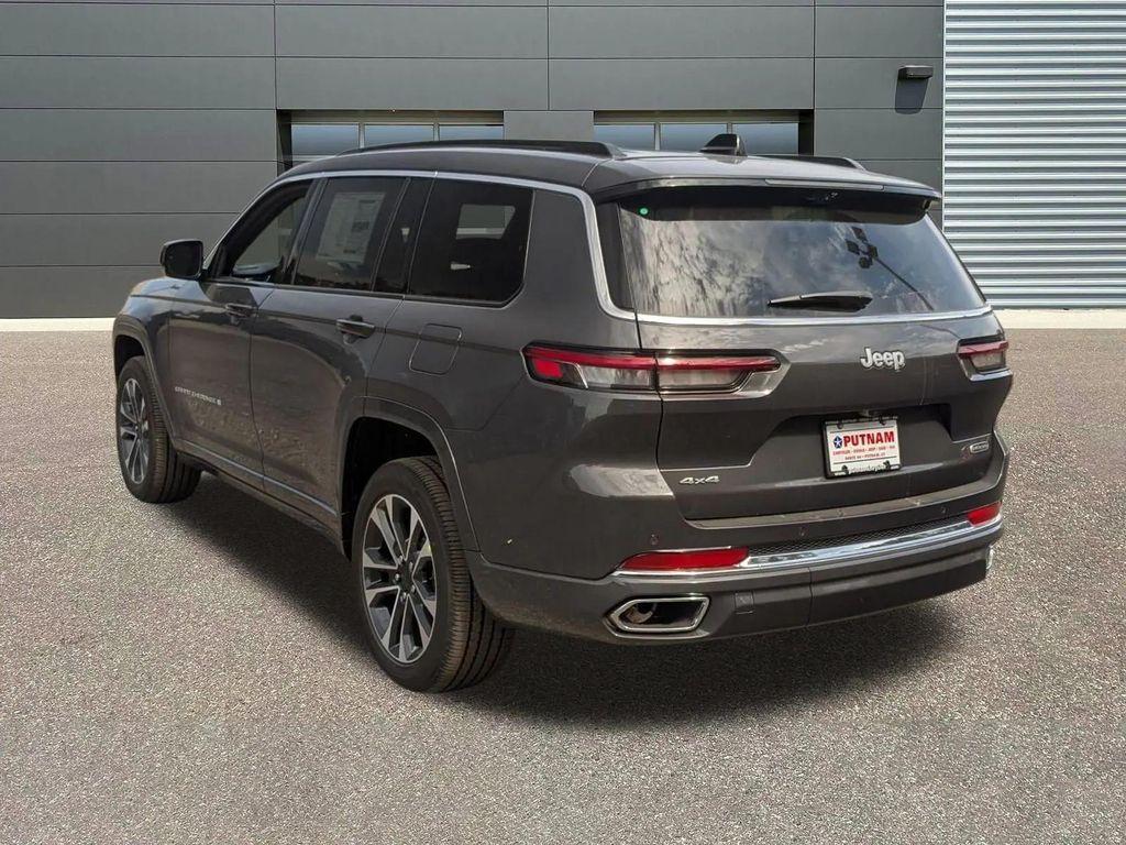 new 2025 Jeep Grand Cherokee L car, priced at $58,214