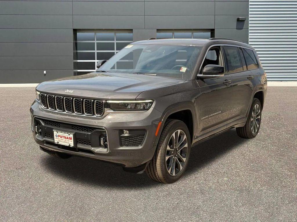 new 2025 Jeep Grand Cherokee L car, priced at $58,214