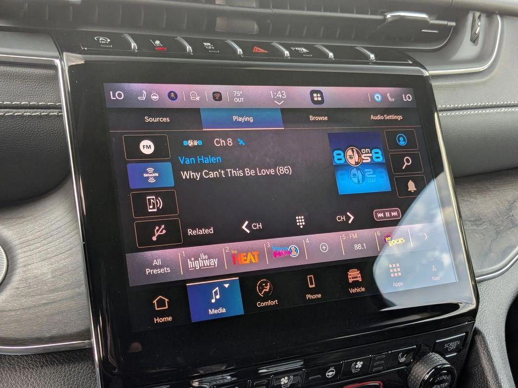 new 2025 Jeep Grand Cherokee L car, priced at $58,214