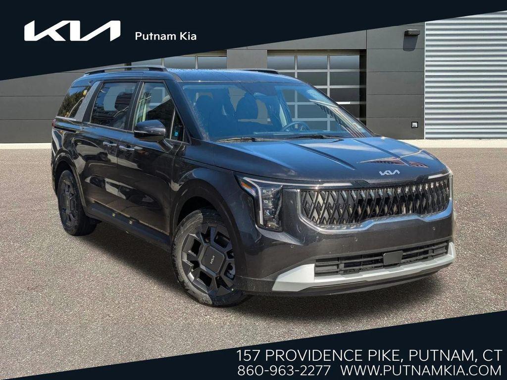 new 2026 Kia Carnival Hybrid car, priced at $45,000
