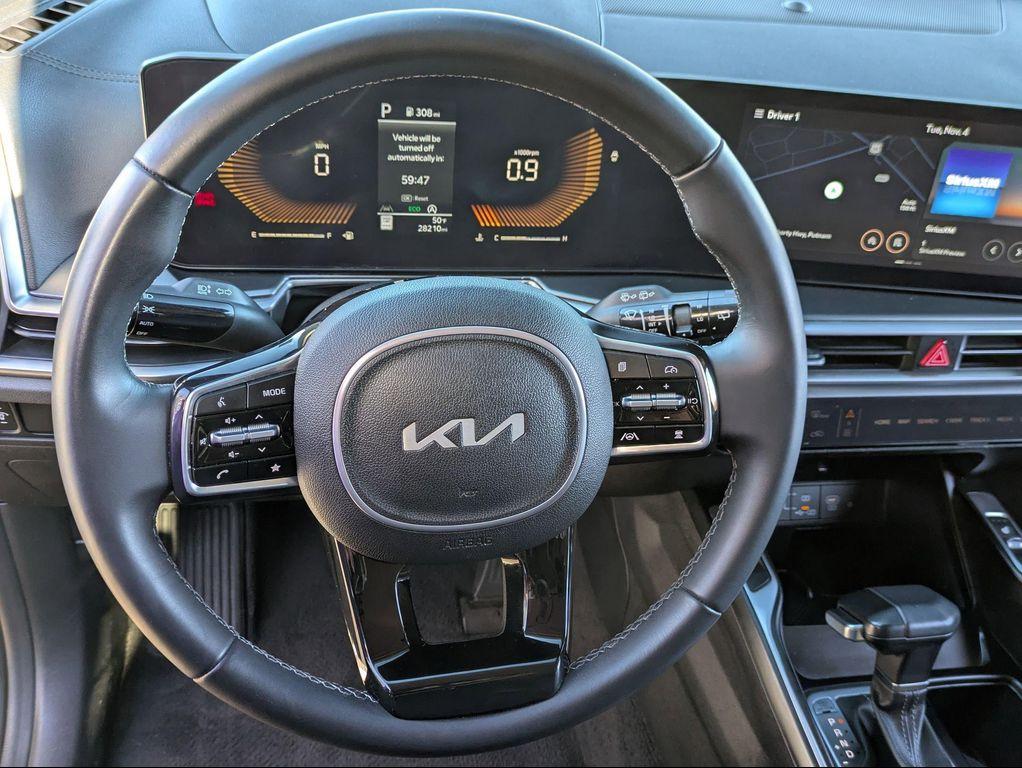 used 2024 Kia Sorento car, priced at $29,349