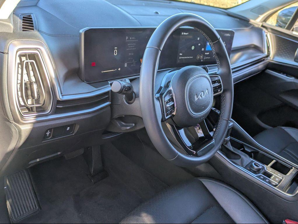 used 2024 Kia Sorento car, priced at $29,349