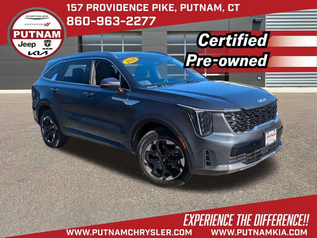used 2024 Kia Sorento car, priced at $29,349