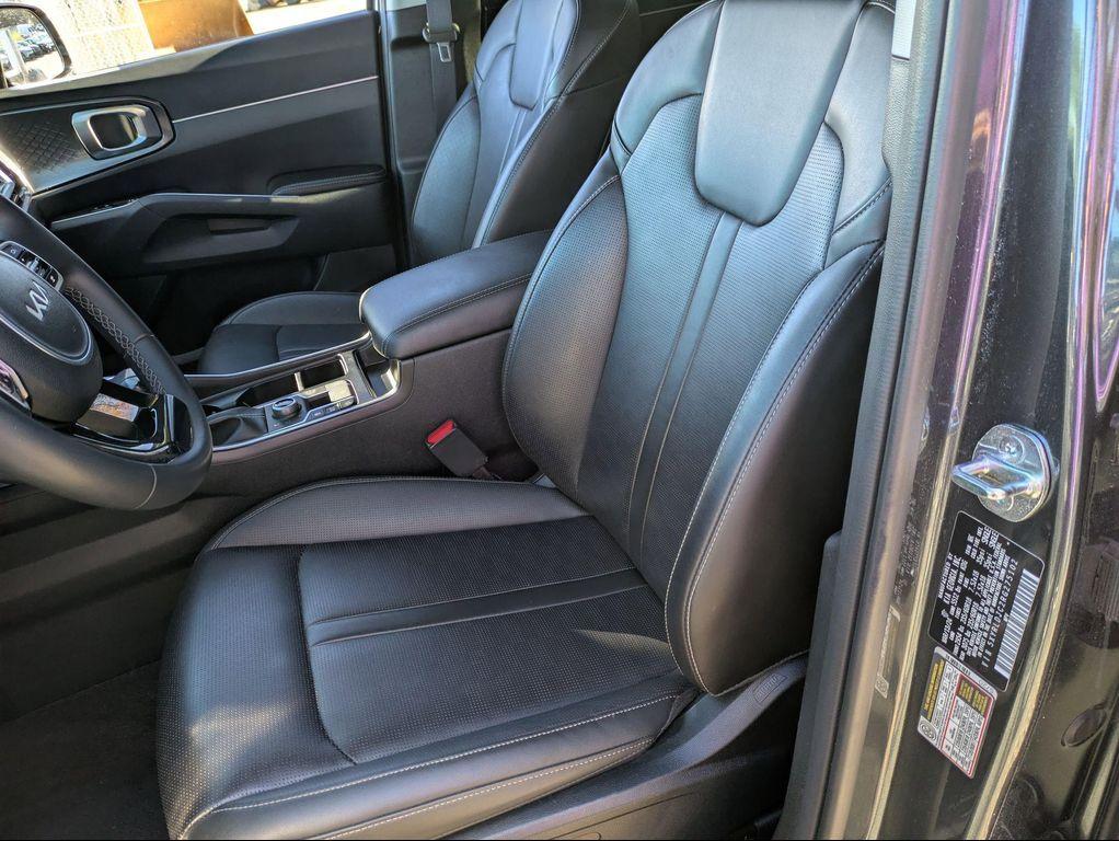 used 2024 Kia Sorento car, priced at $29,349