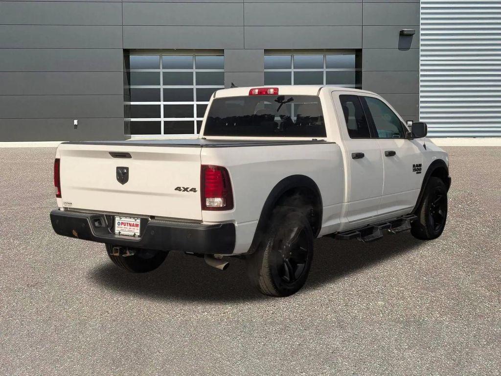 used 2022 Ram 1500 Classic car, priced at $30,999