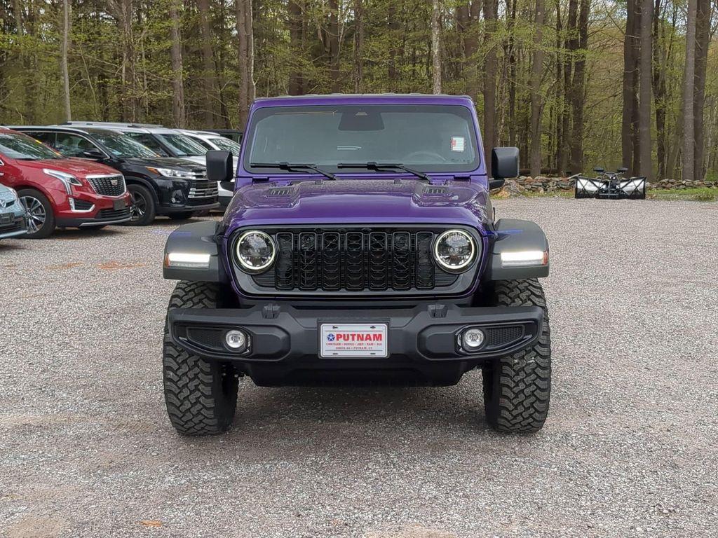 new 2026 Jeep Wrangler car, priced at $53,519