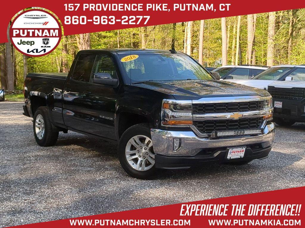 used 2018 Chevrolet Silverado 1500 car, priced at $22,597