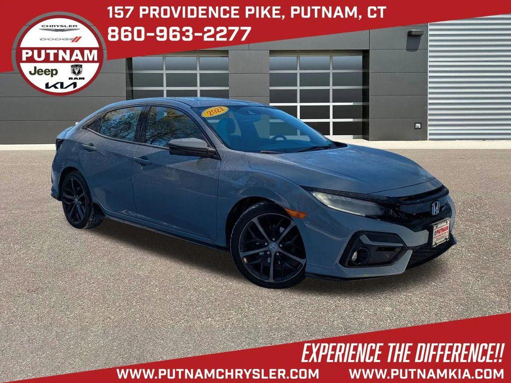 used 2021 Honda Civic car, priced at $23,999