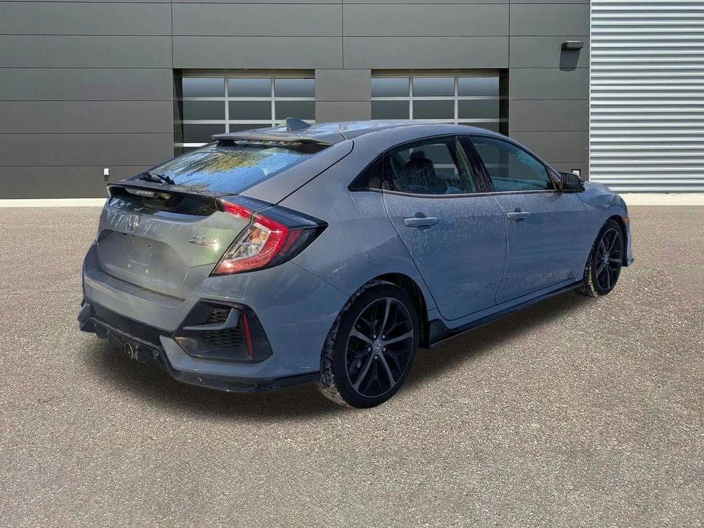 used 2021 Honda Civic car, priced at $23,999