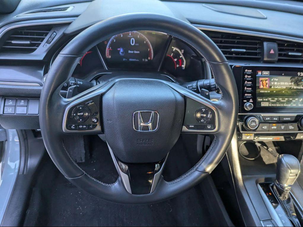 used 2021 Honda Civic car, priced at $23,999