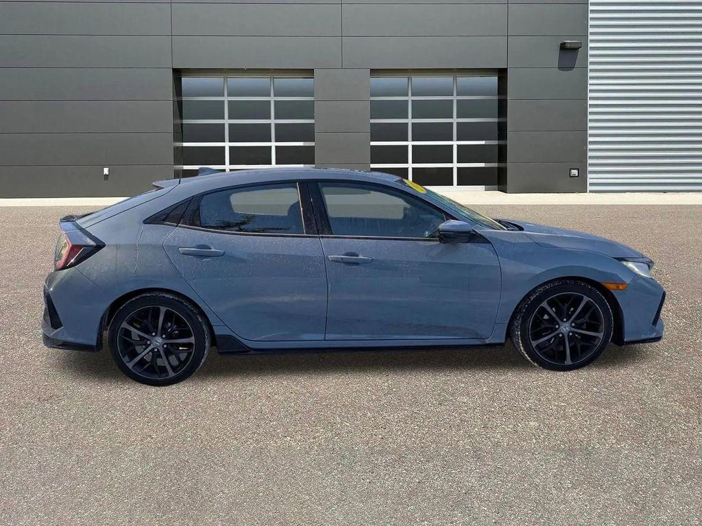 used 2021 Honda Civic car, priced at $23,999