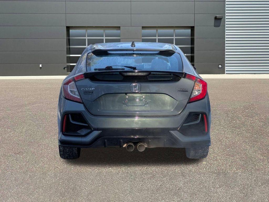 used 2021 Honda Civic car, priced at $23,999