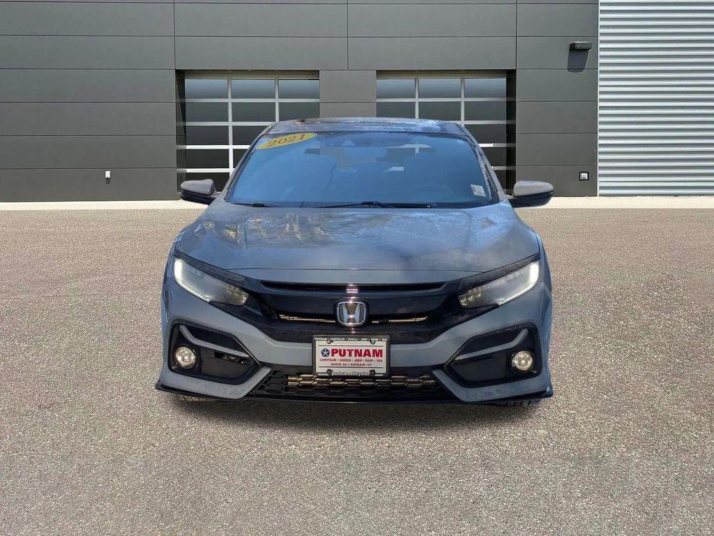 used 2021 Honda Civic car, priced at $23,999
