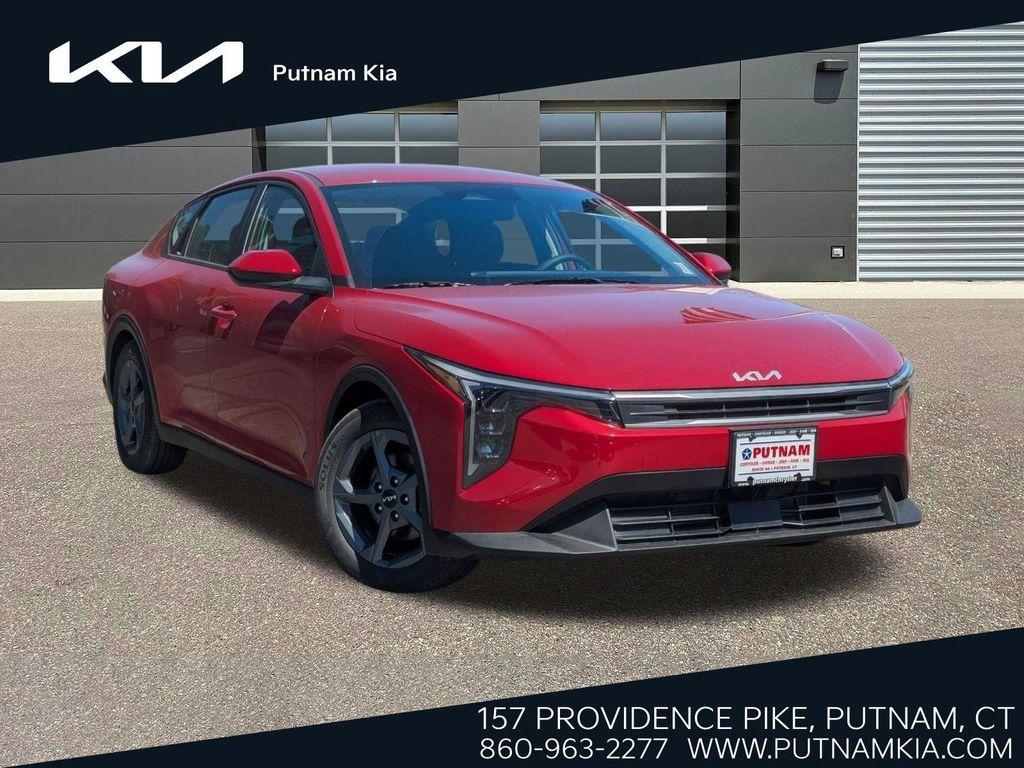 new 2026 Kia K4 car, priced at $25,768