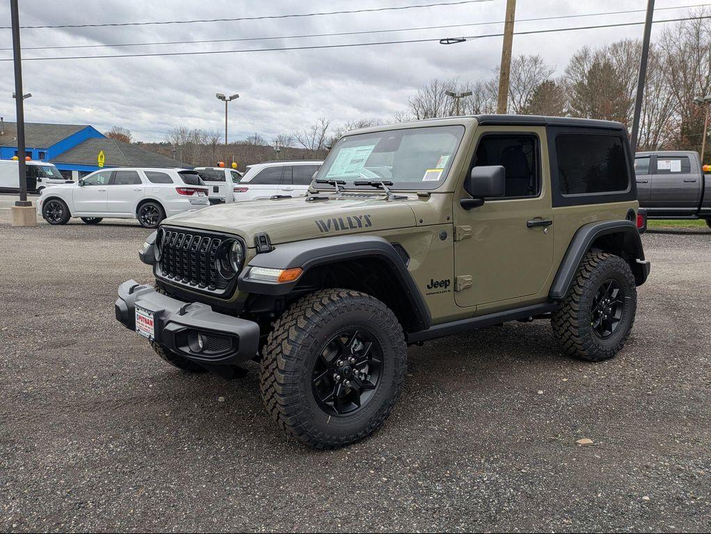 new 2026 Jeep Wrangler car, priced at $49,140