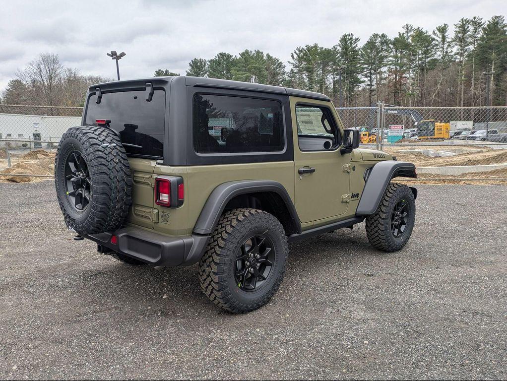 new 2026 Jeep Wrangler car, priced at $49,140