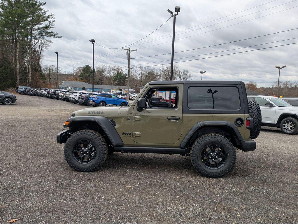 new 2026 Jeep Wrangler car, priced at $49,140