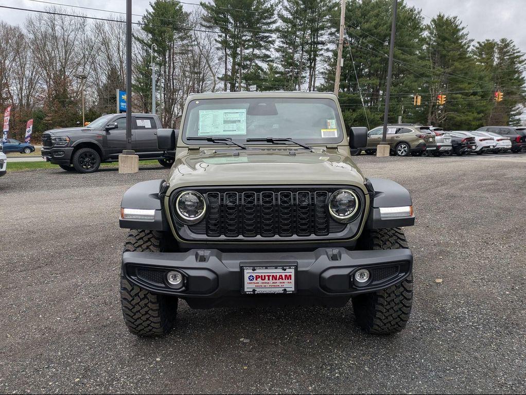 new 2026 Jeep Wrangler car, priced at $49,140