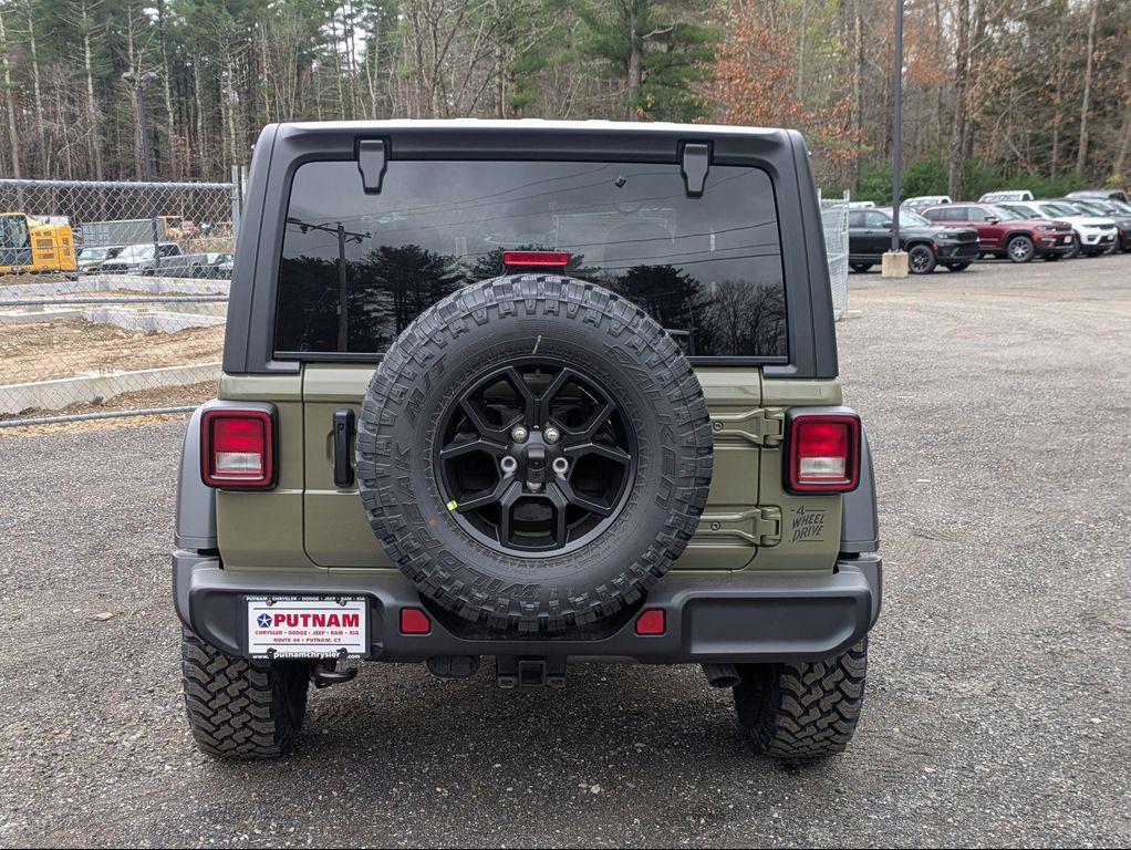 new 2026 Jeep Wrangler car, priced at $49,140
