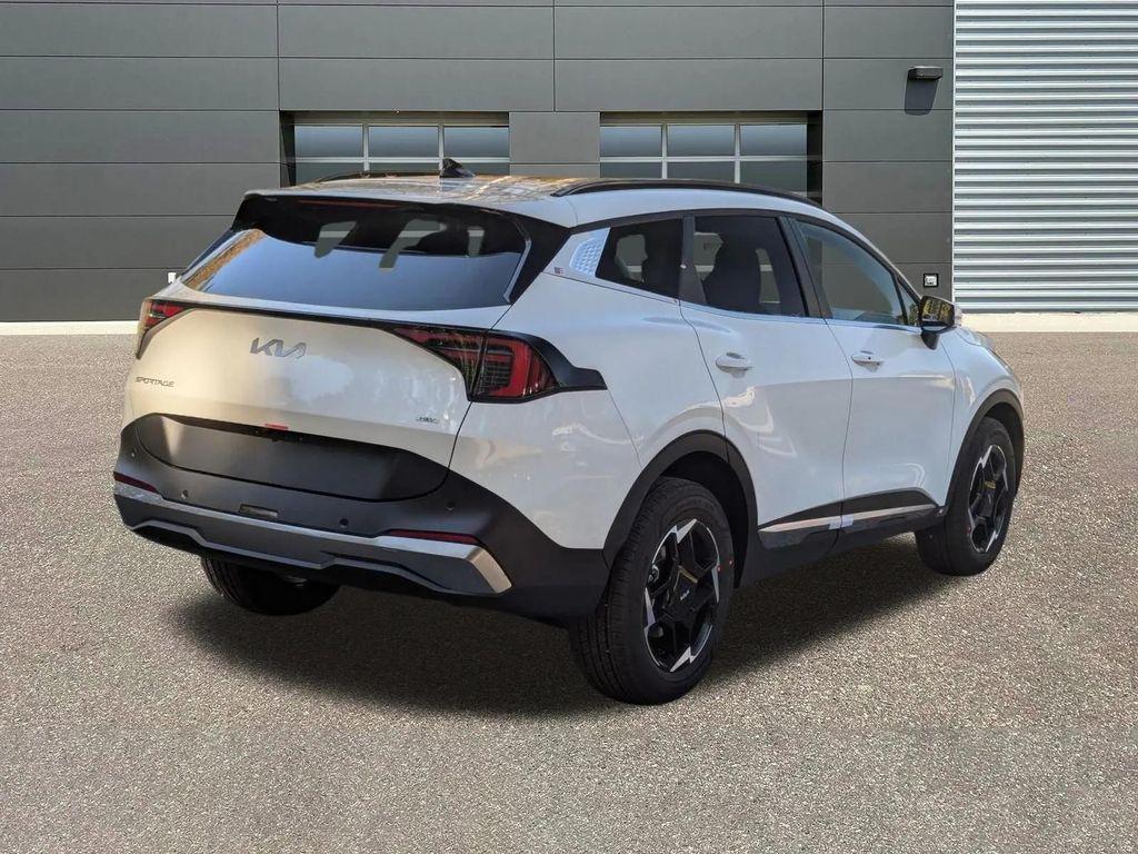 new 2026 Kia Sportage Hybrid car, priced at $36,226
