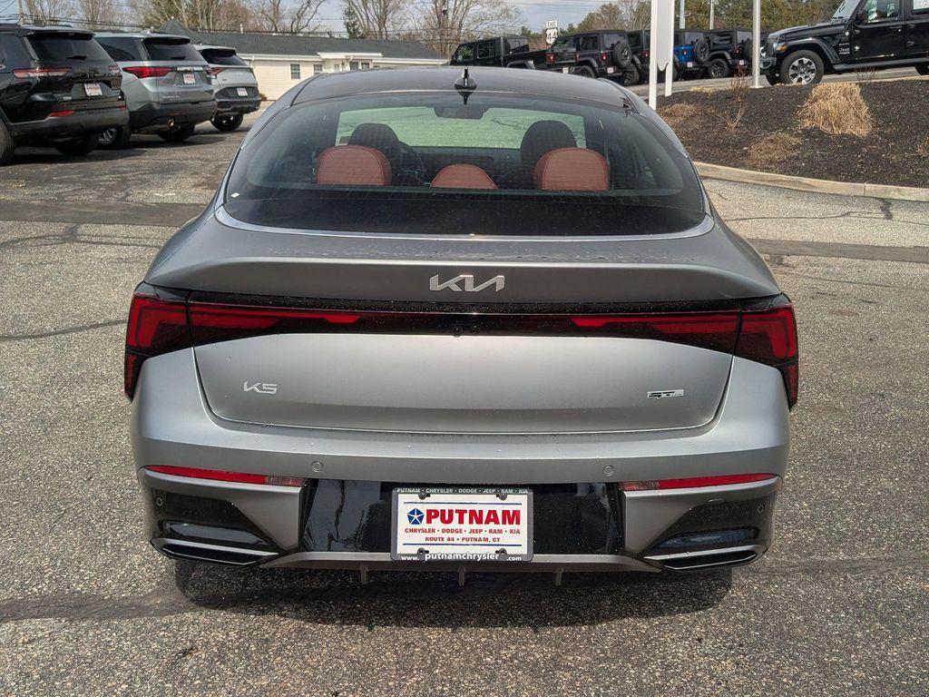 new 2026 Kia K5 car, priced at $34,688