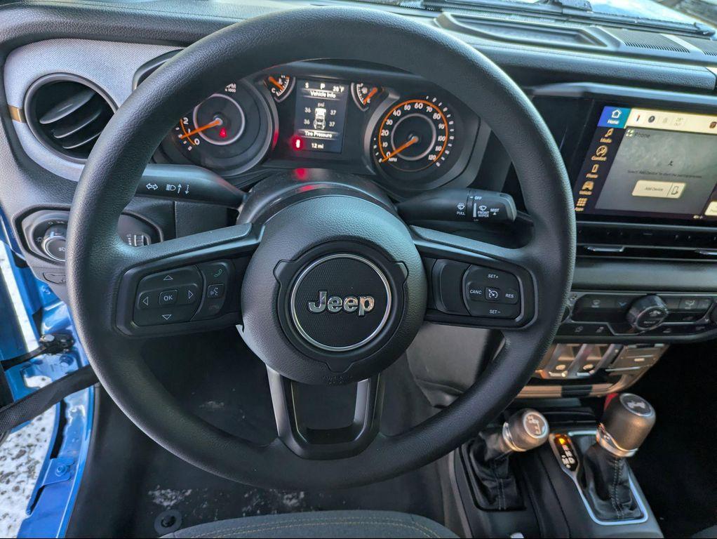 new 2026 Jeep Wrangler car, priced at $39,369