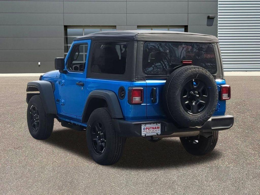 new 2026 Jeep Wrangler car, priced at $38,767