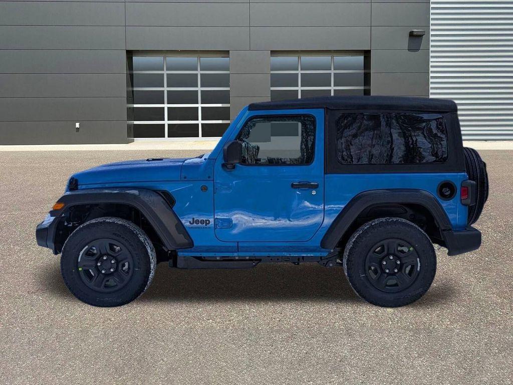 new 2026 Jeep Wrangler car, priced at $39,369
