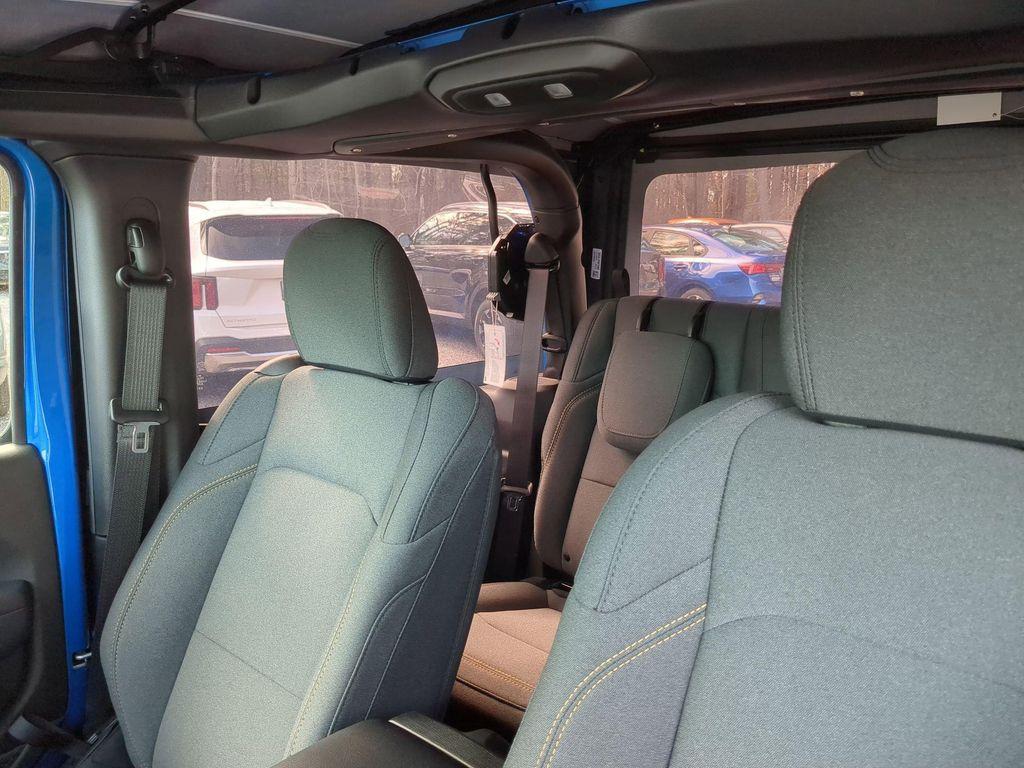 new 2026 Jeep Wrangler car, priced at $38,767