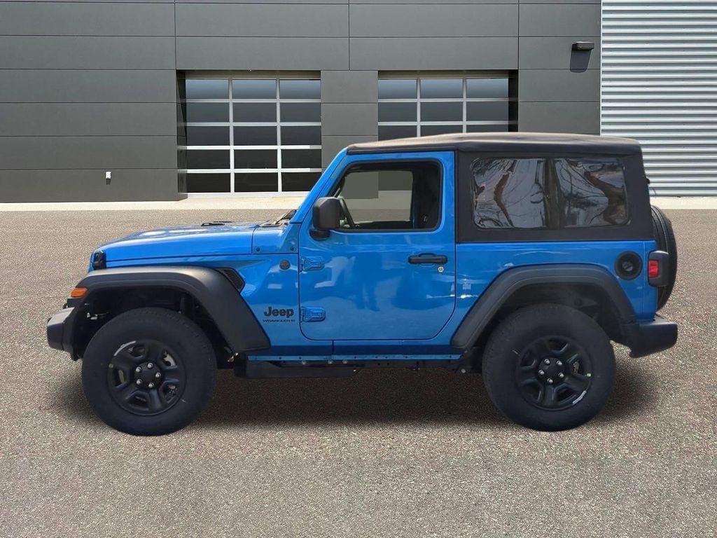 new 2026 Jeep Wrangler car, priced at $38,767