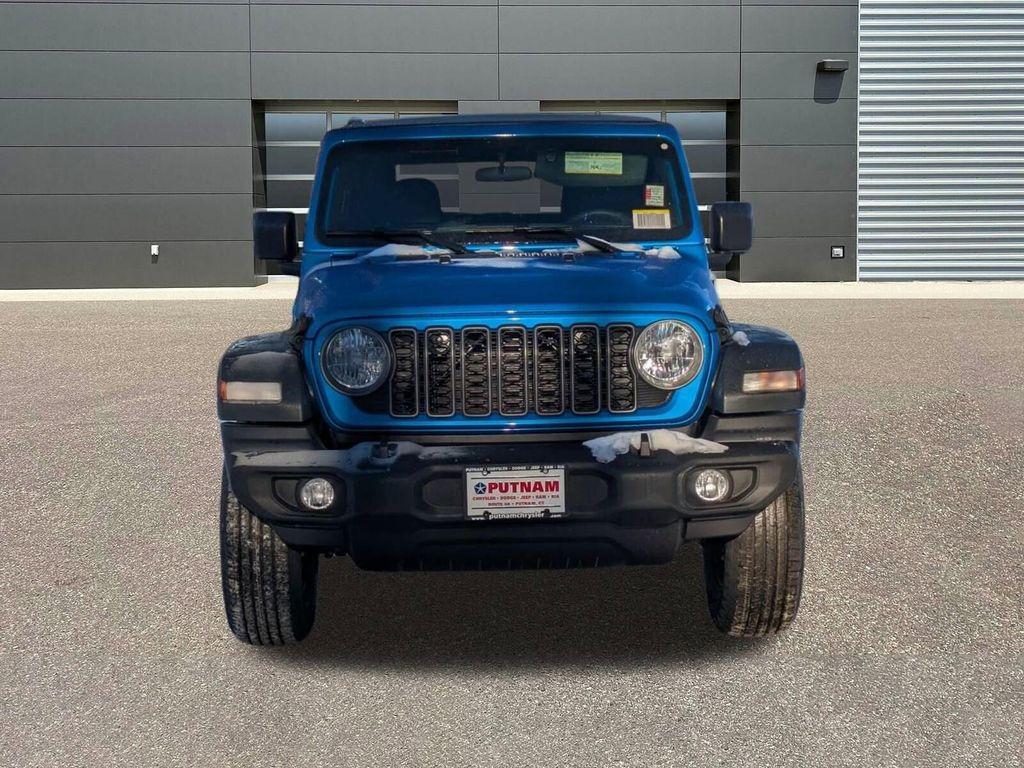 new 2026 Jeep Wrangler car, priced at $39,369