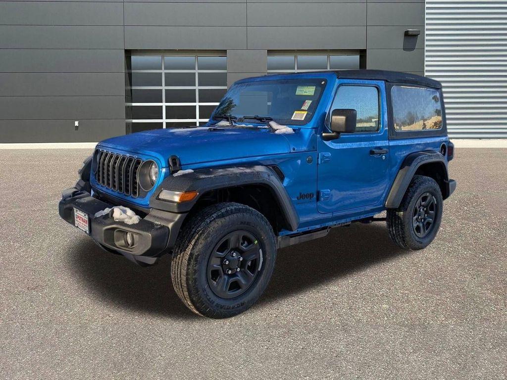 new 2026 Jeep Wrangler car, priced at $39,369