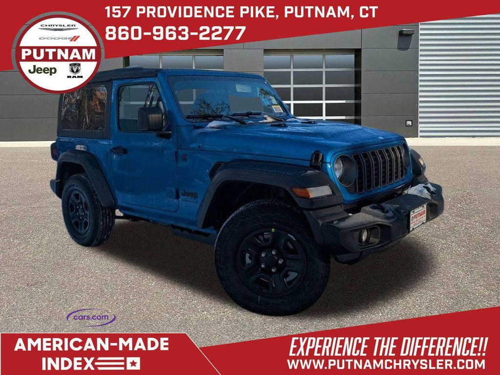 new 2026 Jeep Wrangler car, priced at $39,369