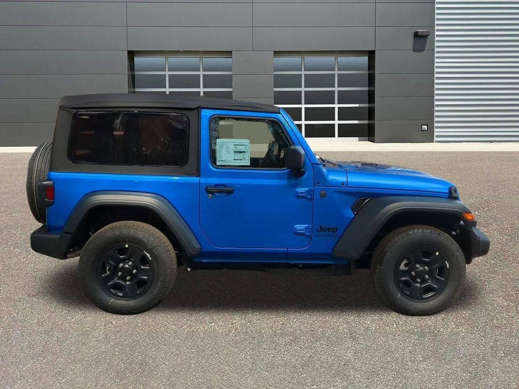 new 2026 Jeep Wrangler car, priced at $38,767