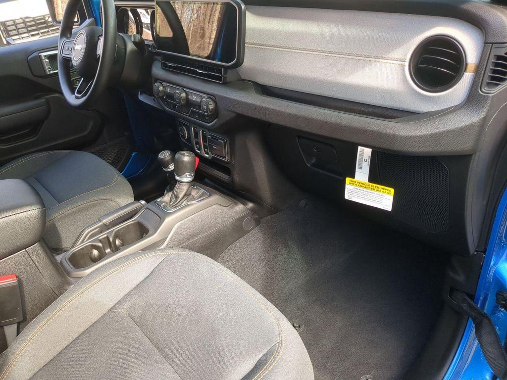 new 2026 Jeep Wrangler car, priced at $38,767