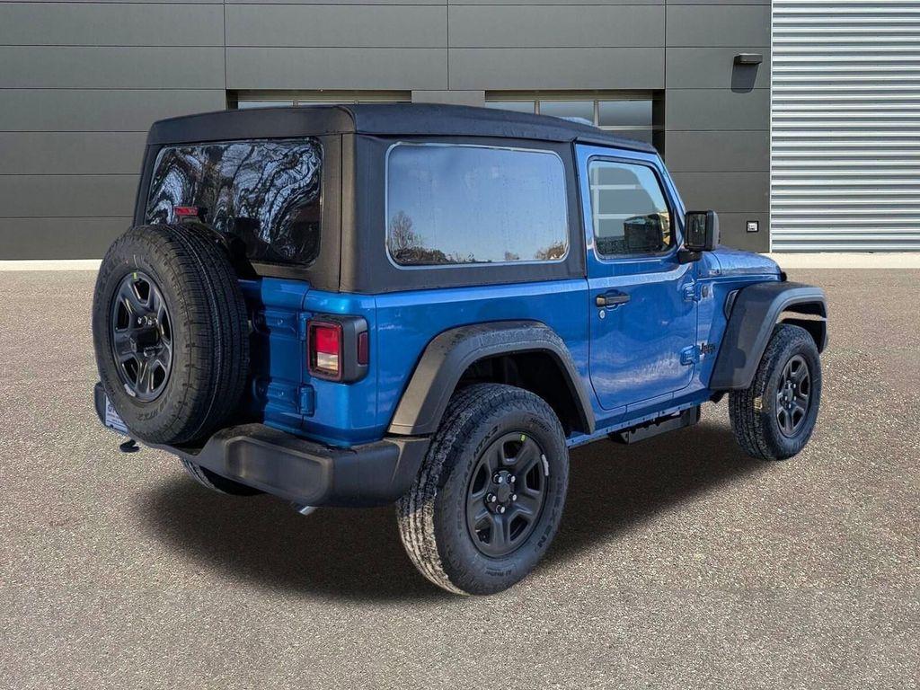 new 2026 Jeep Wrangler car, priced at $39,369