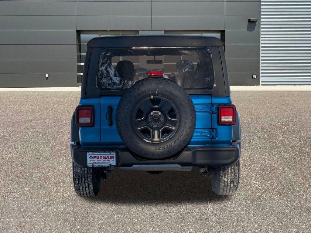 new 2026 Jeep Wrangler car, priced at $39,369