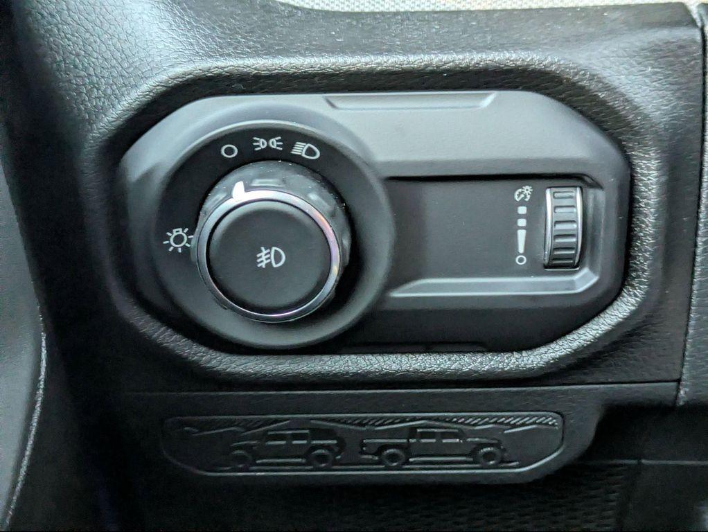 new 2026 Jeep Wrangler car, priced at $39,369