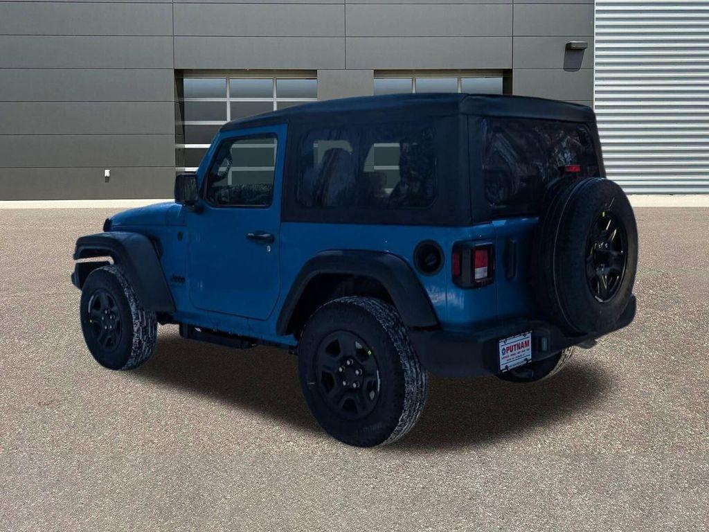 new 2026 Jeep Wrangler car, priced at $39,369