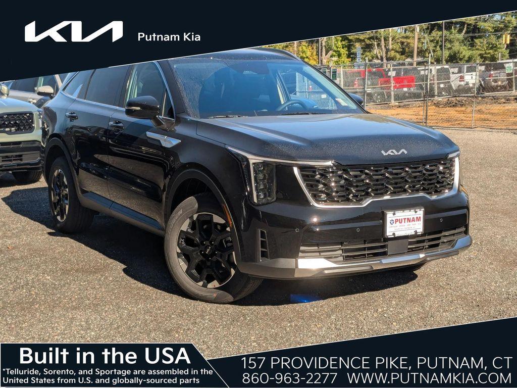 new 2026 Kia Sorento car, priced at $38,535
