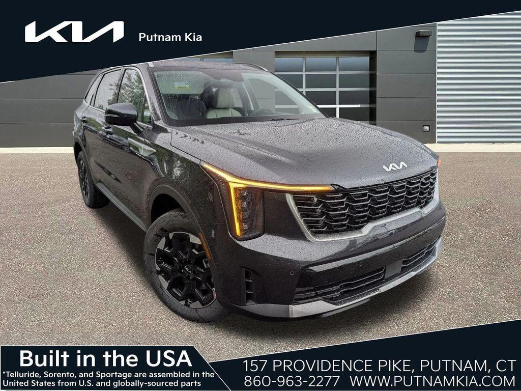 new 2025 Kia Sorento car, priced at $36,347