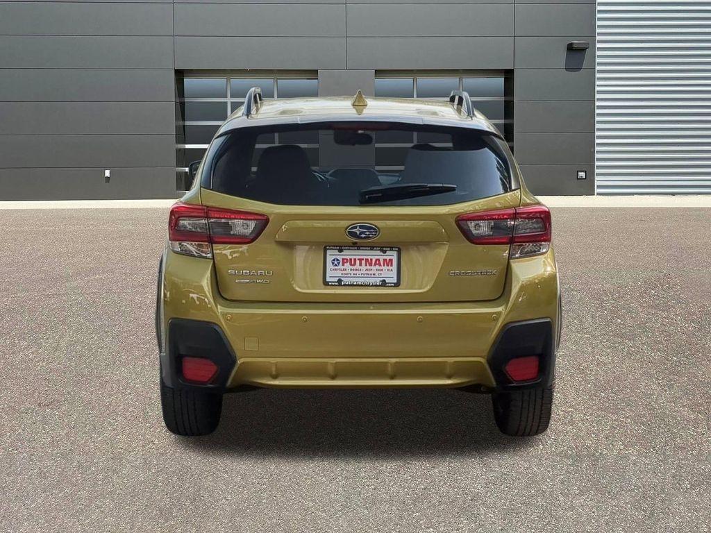 used 2021 Subaru Crosstrek car, priced at $24,597