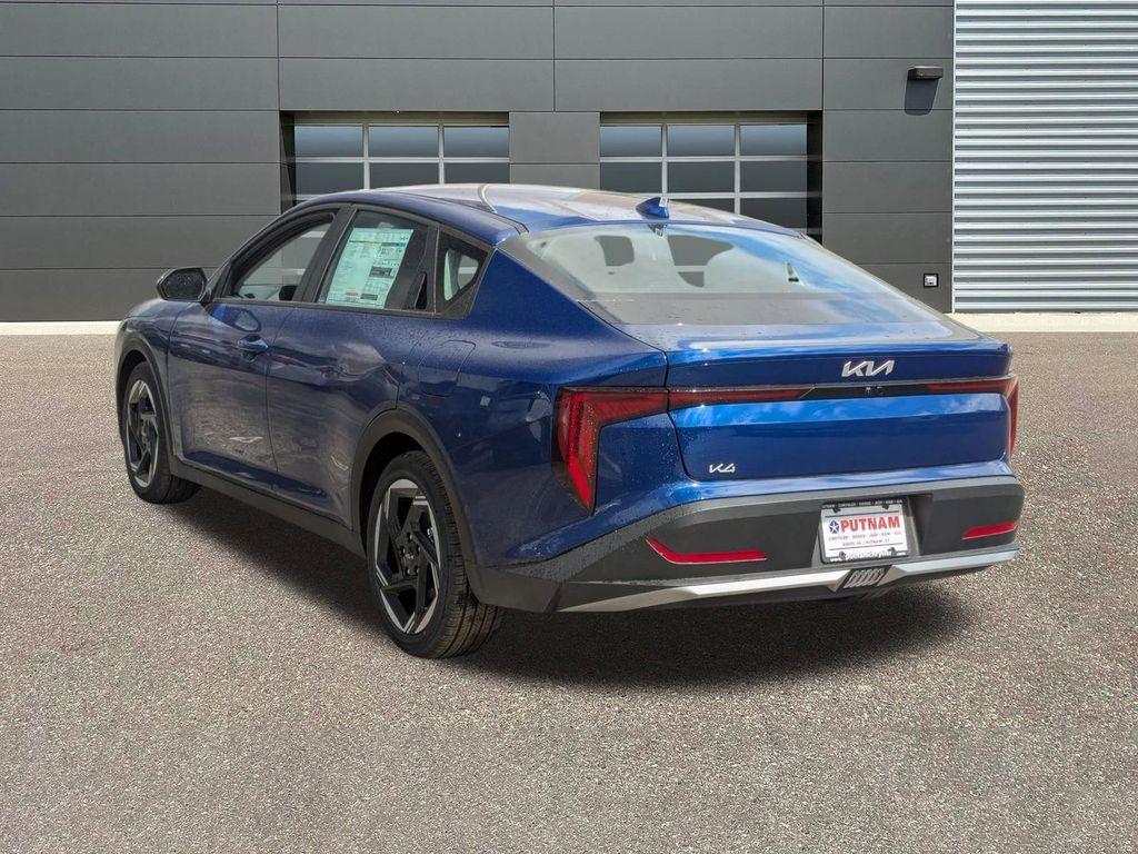new 2026 Kia K4 car, priced at $25,523