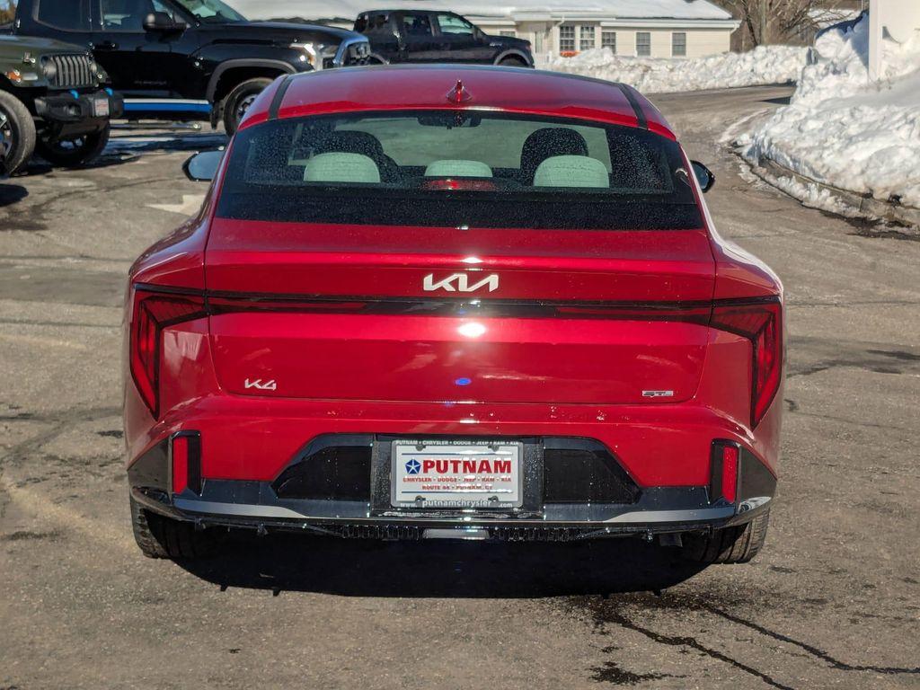 new 2026 Kia K4 car, priced at $27,477