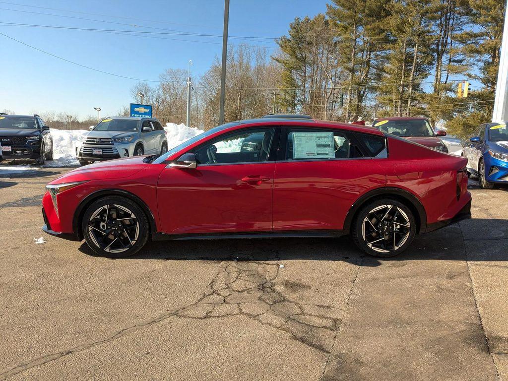new 2026 Kia K4 car, priced at $27,477