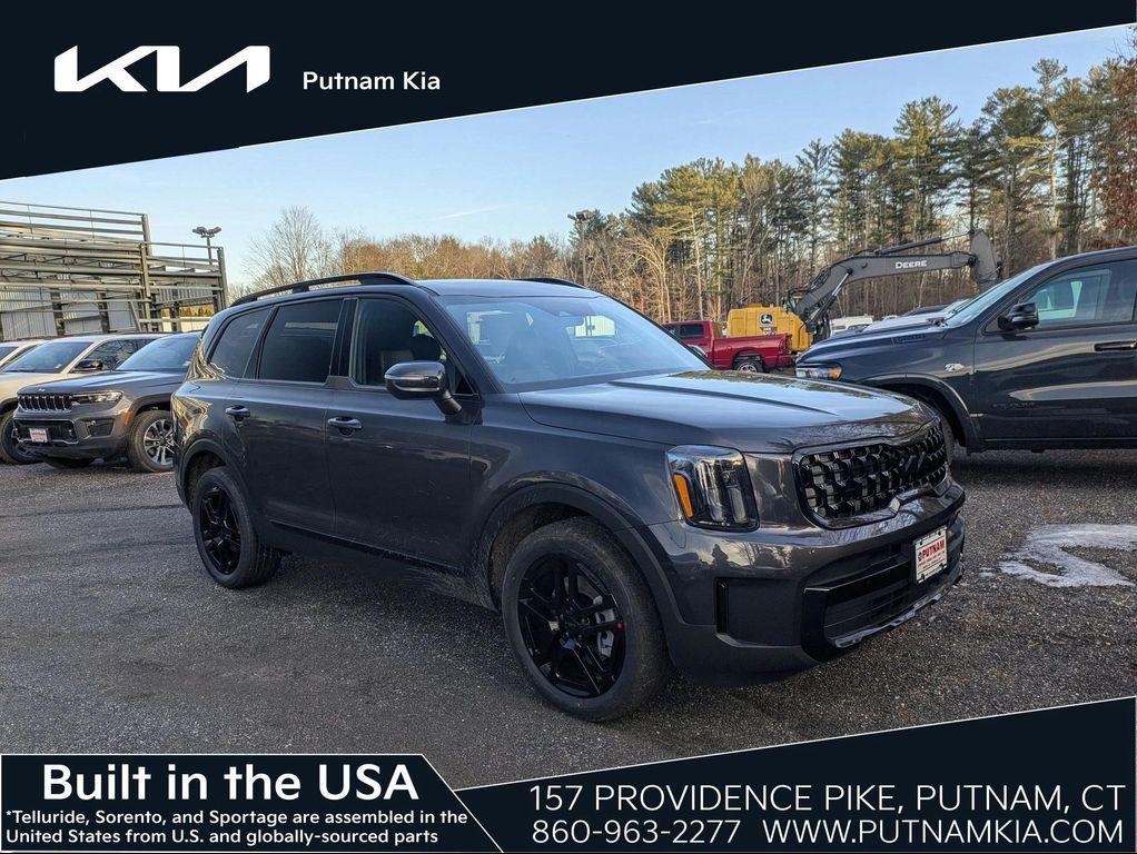 new 2025 Kia Telluride car, priced at $45,039