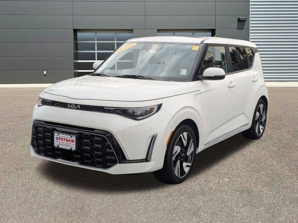 used 2023 Kia Soul car, priced at $23,597
